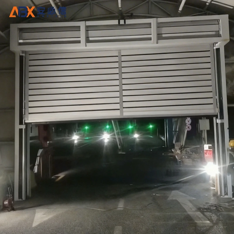 嘉兴市雷达高速门